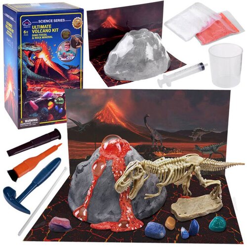  Kreativni set vulkan + iskopavanje dinosaura Cijene