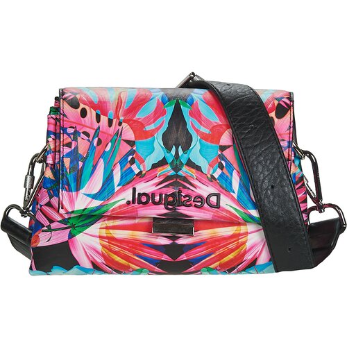 Desigual Torbe za čez ramo VIRTUAL PINK RODAS Večbarvna Slike