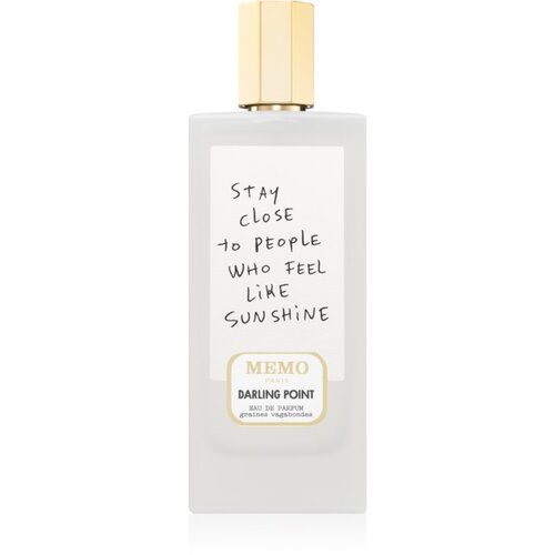 Memo Paris Darling Point X Thomas L&eacute;lu parfemska voda limitirana serija uniseks 75 ml Cijene