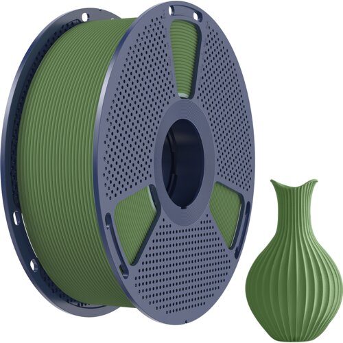SUNLU PLA Classic Olive Green - 1,75 mm / 1000 g Slike