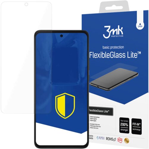 3mk MOTOROLA EDGE 2022 FLEXIBLEGLASS LITE KALJENO STEKLO ZA TELEFON, (21976426) Slike