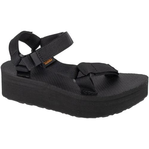 Teva W Flatform Universal Sandals Crna