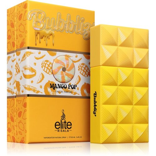Risala Elite Bubbliz Mango Pop parfemska voda uniseks 100 ml Slike