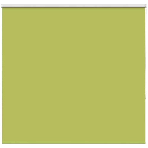 vidaXL Rolo zatemnitvena zavesa z listi zelene barve 155x130 cm, &scaron;irina blaga 151,6 cm, poliester, (5000298166) Cene