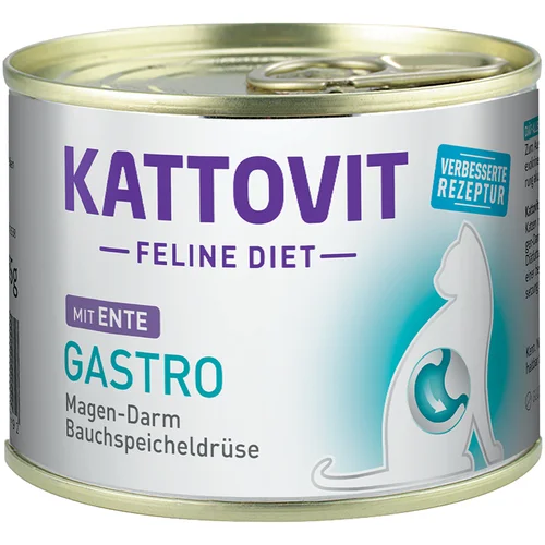 Kattovit Gastro 6 x 175 g - pačetina 12 x 185 g