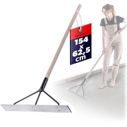 KADAX Ročaj za razporejanje betonske estrihe 625x90 mm, (5000360805) Cene