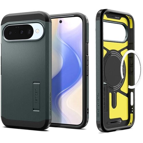 Spigen OVITEK TOUGH ARMOR MAG ZA GOOGLE PIXEL 10 IN 10 PRO Z ZA&amp;Scaron;ČITO MAGSAFE, (5000336791) Slike