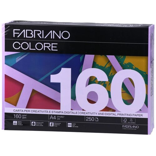 Fabriano Colore, fotokopir papir u boji, A4, 160gr., 250 list. - odaberite boju Cene