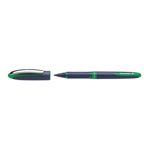Schneider one business, roler olovka, zelena, 0.6mm, ( 196171 ) Slike