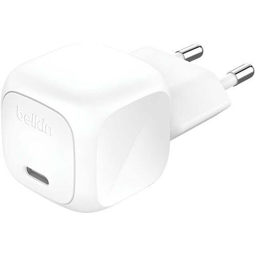 Belkin Stenski polnilnik USB-C Power Delivery 30W s 1m kablom USB-C na Lightning, Bela, (5000190866) Cene