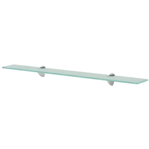 Maison Chic 2 kosi Stenske Police - Viseče police steklo 80x20 cm 8 mm, (21793372) Slike
