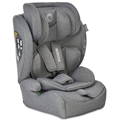 Lorelli AUTO SEDISTE ADVENTURE I-SIZE (76-150cm) - GREY (YC13) Slike