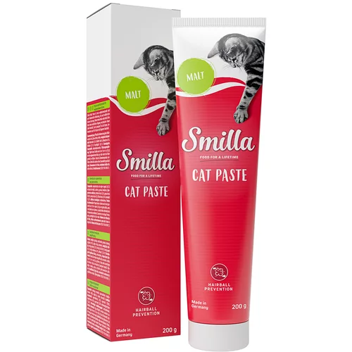 Smilla Malt mačja pasta - Varčno pakiranje: 3 x 200 g