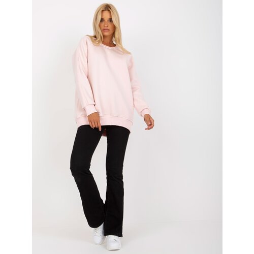 Ex moda Sweatshirt-EM-BL-623.06-light pink Slike