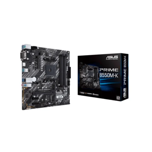 Asus MB PRIME B550M-KAMD B550AM44xDDR4VGA,DVI,HDMIRAIDmicro ATX