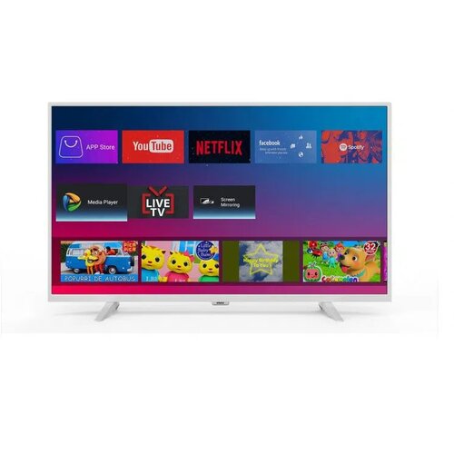 Vivax TV 39S60T2S2SM, LED 39″ (99 cm), HD Ready, Android (Bijeli) Cijene