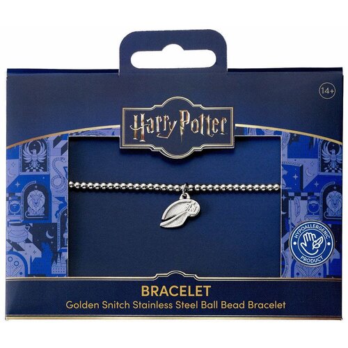 HARRY POTTER Narukvica - Golden Snitch, elastična 18 cm, nehrđajući čelik Cijene