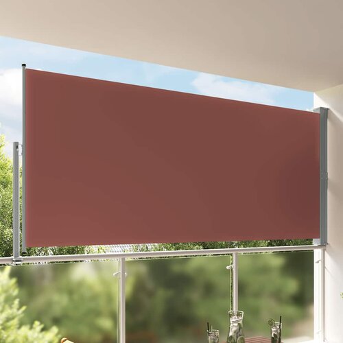  Uvlačiva bočna tenda za terasu 160 x 300 cm smeđa Cijene