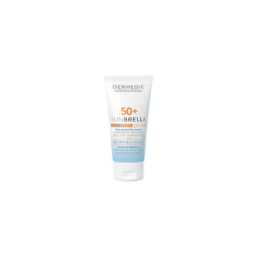 Dermedic Sunbrella krema za masnu i mje&amp;scaron;ovitu kožu lica SPF50+ Slike