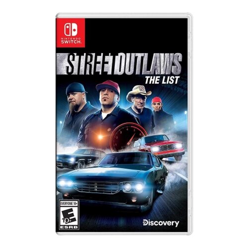 Nintendo Street Outlaws: The List /Switch Cijene