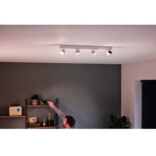 Philips 56244/31/P0 - Prigu&amp;scaron;iva LED spot svetiljka STAR 4xLED/4,5W/230V Slike