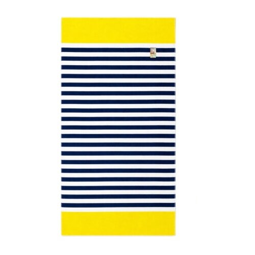 Dekordom Plažni pe&scaron;kir beach master - 97x175 - lines / yellow ( 045190 ) Cene