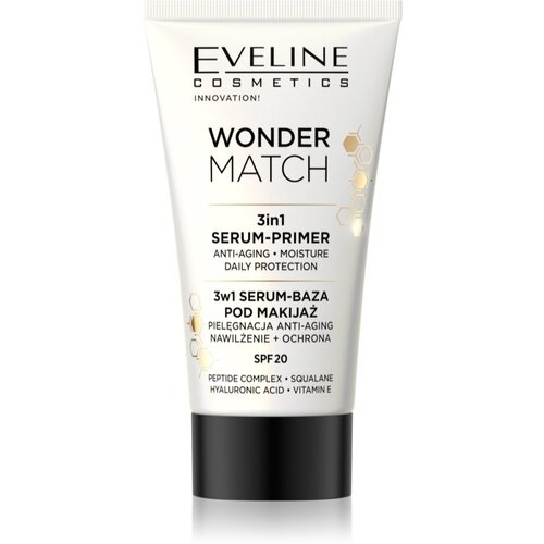 Eveline Cosmetics Wonder Match primer 3 u 1 SPF 20 30 ml Cijene