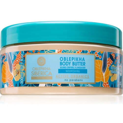 Natura Siberica Oblepikha (Sea-Buckthorn) hranilno maslo za telo 300 ml Cene