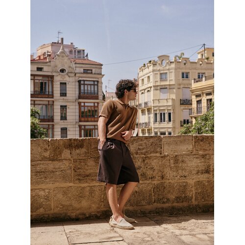 Reserved MEN`S SHORTS - tamnosmeđe Cijene