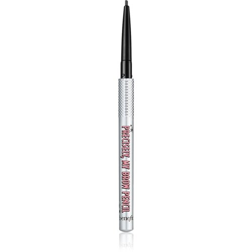 Benefit Precisely, My Brow Pencil Mini natančni svinčnik za obrvi odtenek 6 Cool Soft Black 0.04 g Slike