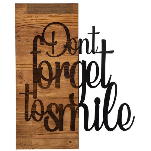 Wallity zidna dekoracija dont forget to Smıle (279ENZ1748) Cene