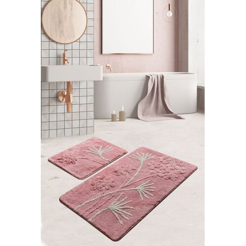Lessentiel Maison set prostirki za kupatilo, 2 komada, &amp;scaron;areni Slike