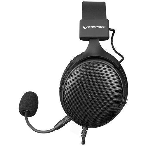 Rampage Slu&amp;scaron;alice sa mikrofonom gaming RAMPAGE RM-K99 X-PIKE USB 7.1 Sound Card PC PS4 Mobile Surround Slike