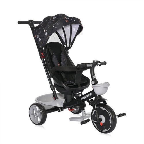 Lorelli VOYAGE tricikl za djecu Black Cosmos Slike