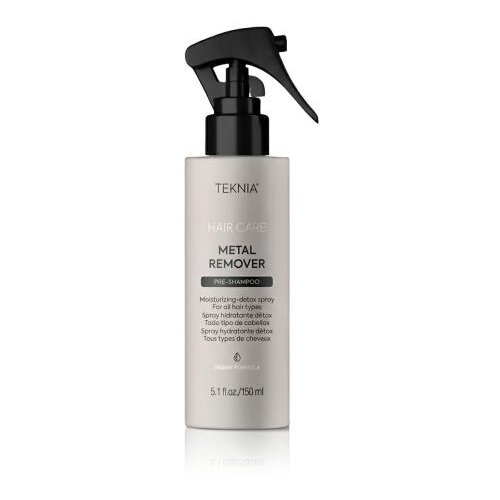 Lakmé Teknia Metal Remover Pre-Shampoo 150 ml &scaron;ampon vse vrste las unisex Cene