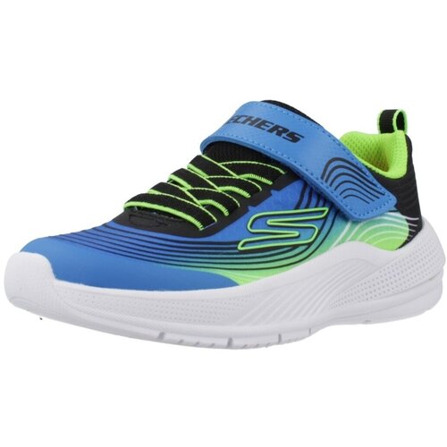 Skechers Modne superge MICROSPEC ADVANCE Modra Slike