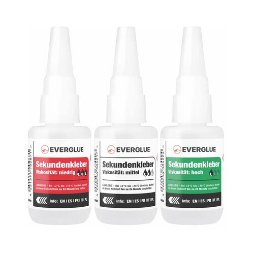Everglue Sekundno lepilo Cene