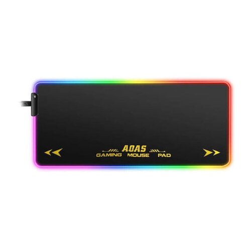 AOAS Podloga za mi&scaron; gaming RGB S4000 crna Cijene