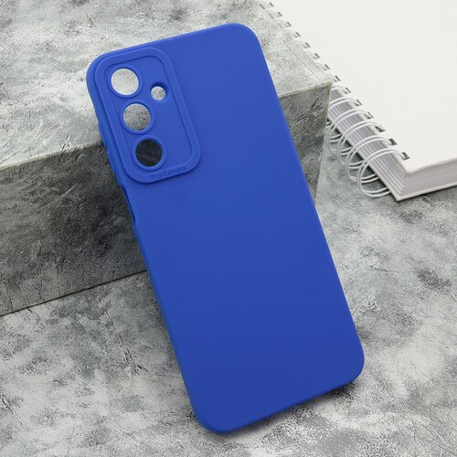  maska silikon pro camera za samsung A166B galaxy A16 5G/ tamno plava Slike