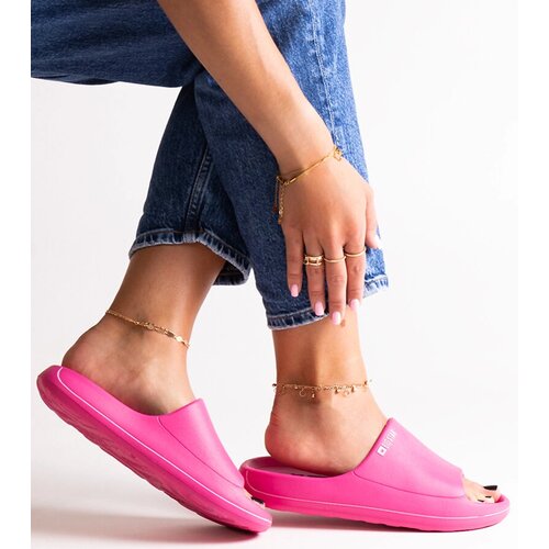 Big Star Dark Pink Flip-Flops Slike