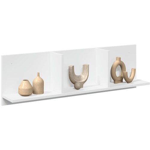 vidaXL Zidni ormarić bijeli 100 x 16,5 x 30 cm od konstruiranog drva Cijene