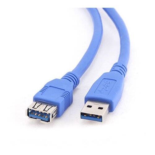Gembird USB 3.0 kabal, 1,8m, A-A ext cable, GEMBIRD CCP-USB3-AMAF-6 Slike