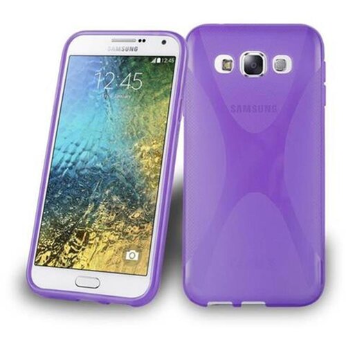 Cadorabo Case, združljiv s Samsungom v pastelni vijolični barvi - za&scaron;čitni pokrov iz fleksibilnega silikona TPU, (20587335) Cene