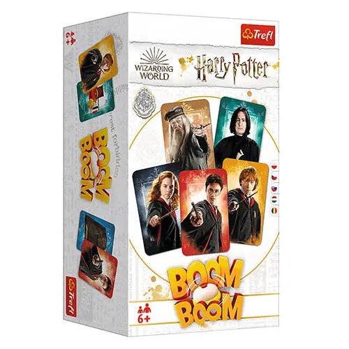 Trefl Harry Potter Boom Boom dru&amp;scaron;tvena igra - (na mađ.jeziku) Slike