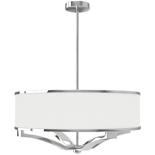 Open Design OR84801 - Luster na &scaron;tapu GERDO 4xE27/12W/230V sjajni hrom/bela Cene