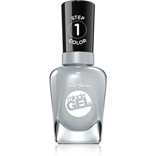 Sally Hansen Miracle Gel™ gel lak za nohte brez uporabe UV/LED lučke odtenek 260 Greyfitti 14,7 ml Cene