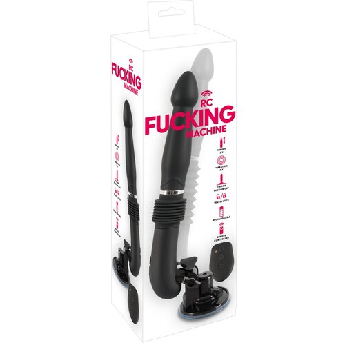 You2Toys Fucking Machine with Remote Control Black Slike