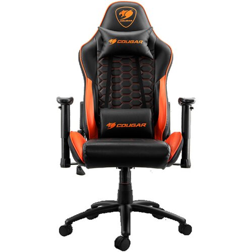 Cougar OUTRIDER Gaming stolica, Orange (CGR-OUTRIDER) Cene