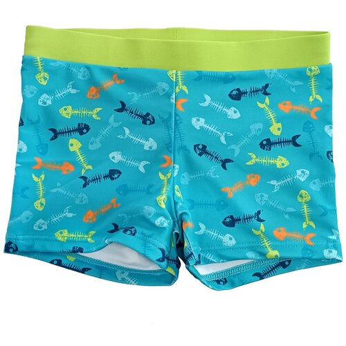 Lucky Kiddo kopalke boxer hlače LK-KBSW BOXER 1_24 021809 F modra 134/140 Slike