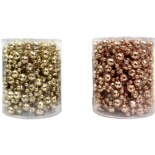  Ukrasne perlice za bor rose gold, champagne gold - Champagne Gold Cijene